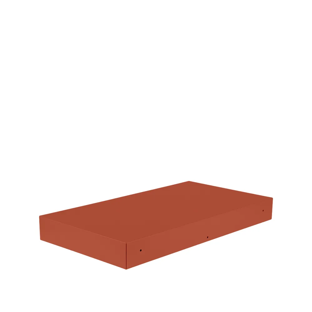 Bellevie Connecting hylla, Red ochre (röd) Fermob