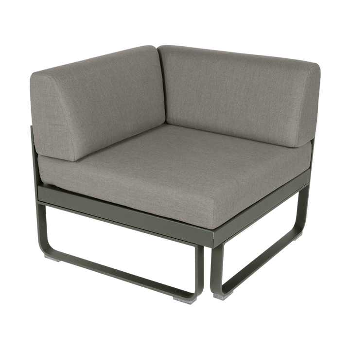 Bellevie Corner modulsoffa 1-sits - Rosemary-grey taupe dyna - Fermob
