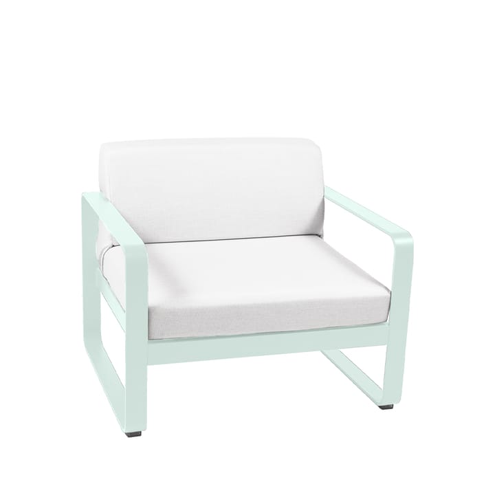 Bellevie fåtölj - ice mint, off-white dyna - Fermob