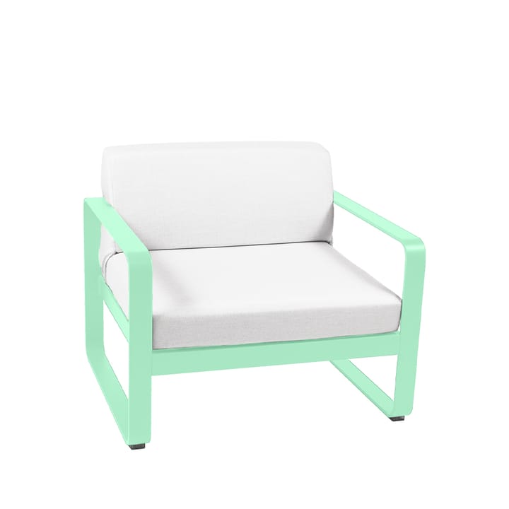 Bellevie fåtölj - opaline green, off-white dyna - Fermob