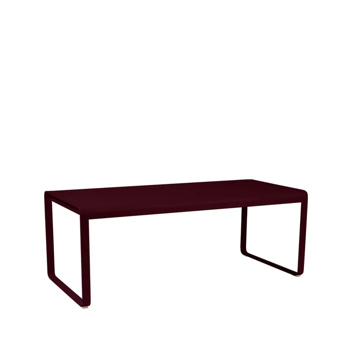 Bellevie matbord - Black cherry (vinröd) - Fermob