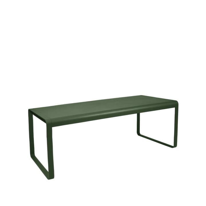 Bellevie matbord - cedar green - Fermob
