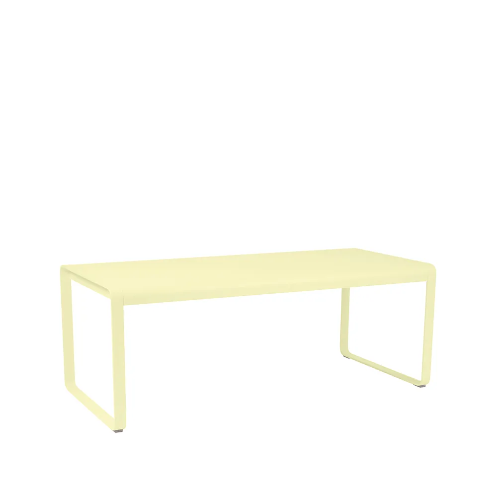 Bellevie matbord, Frosted lemon (gul) Fermob