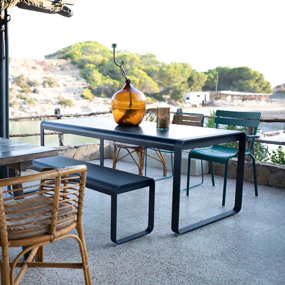 Bellevie matbord, Ice mint (grön) Fermob