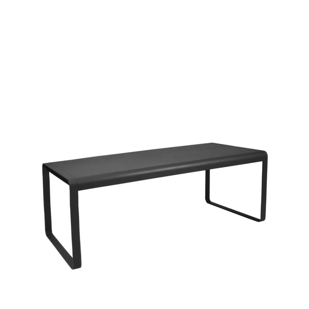 Bellevie matbord, Liquorice (svart) Fermob