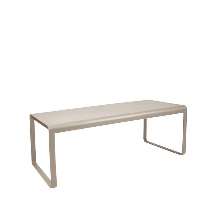 Bellevie matbord - Nutmeg (beige) - Fermob