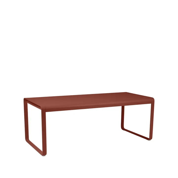 Bellevie matbord - Red ochre (röd) - Fermob