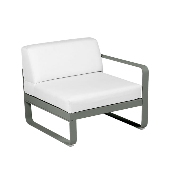Bellevie Right modulsoffa - Rosemary-off-white dyna-1-sits - Fermob