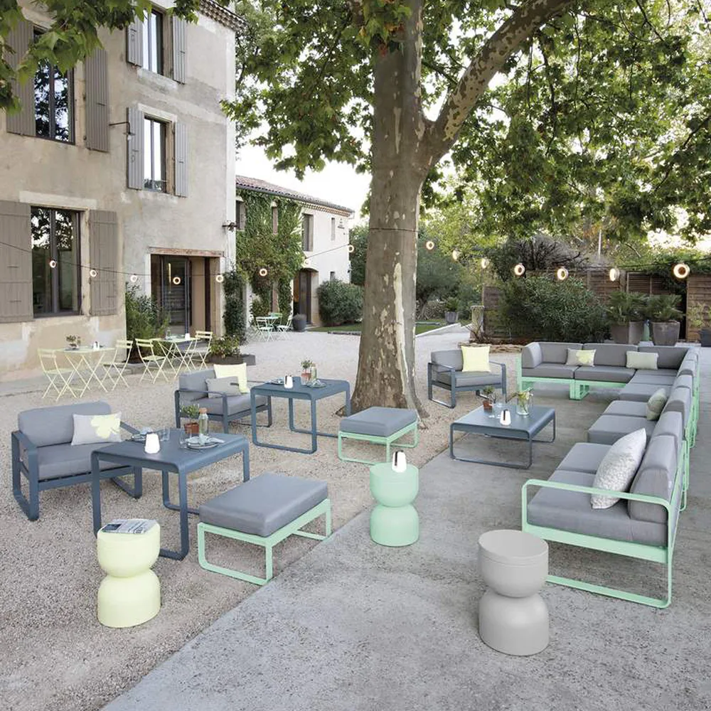 Bellevie sidobord, cotton white Fermob