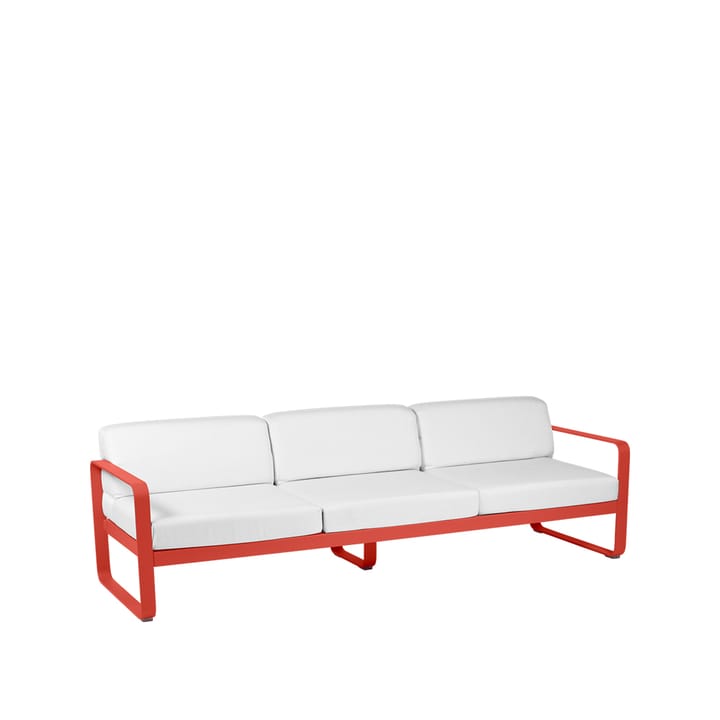 Bellevie soffa - 3-sits capucine-off-white dyna - Fermob