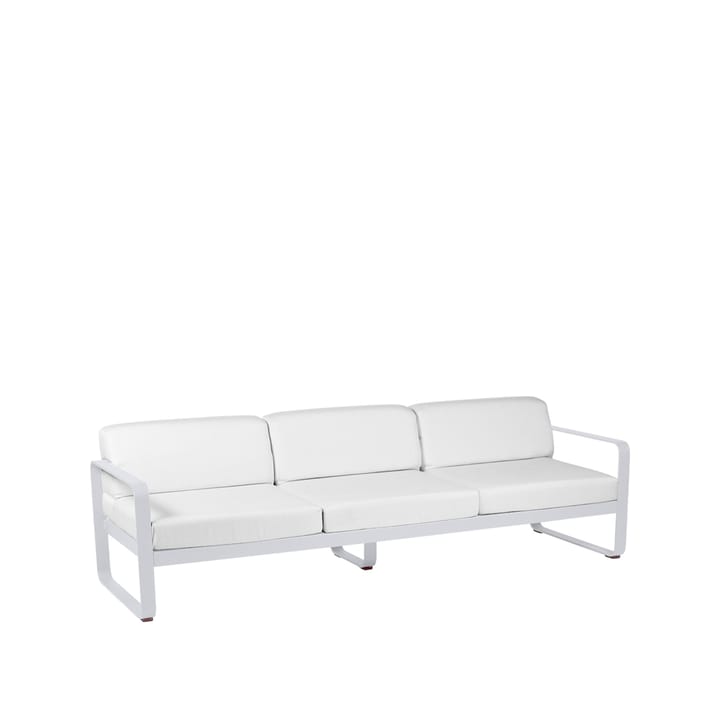 Bellevie soffa - 3-sits cotton white, off-white dyna - Fermob