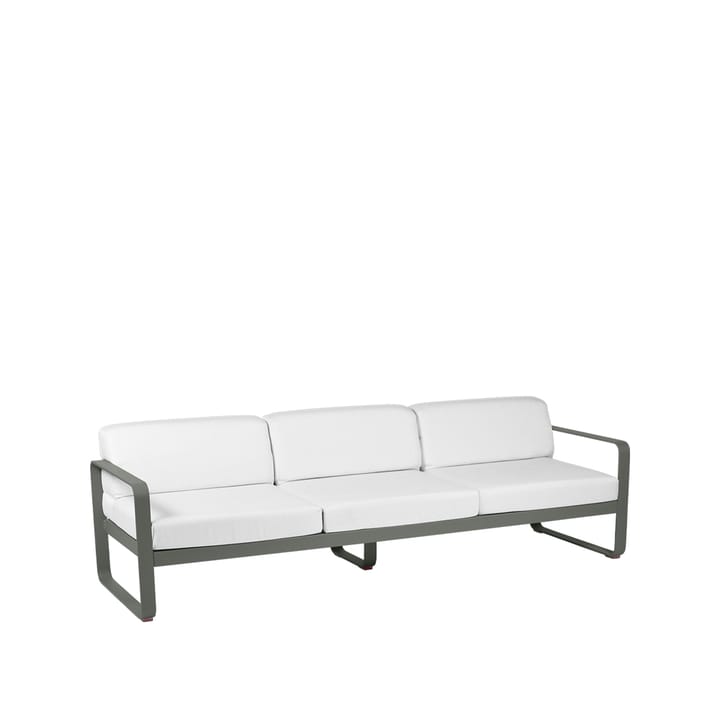 Bellevie soffa - 3-sits rosemary-off-white dyna - Fermob
