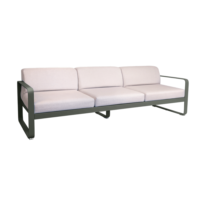 Bellevie soffa - 3-sits rosemary-pearl - Fermob