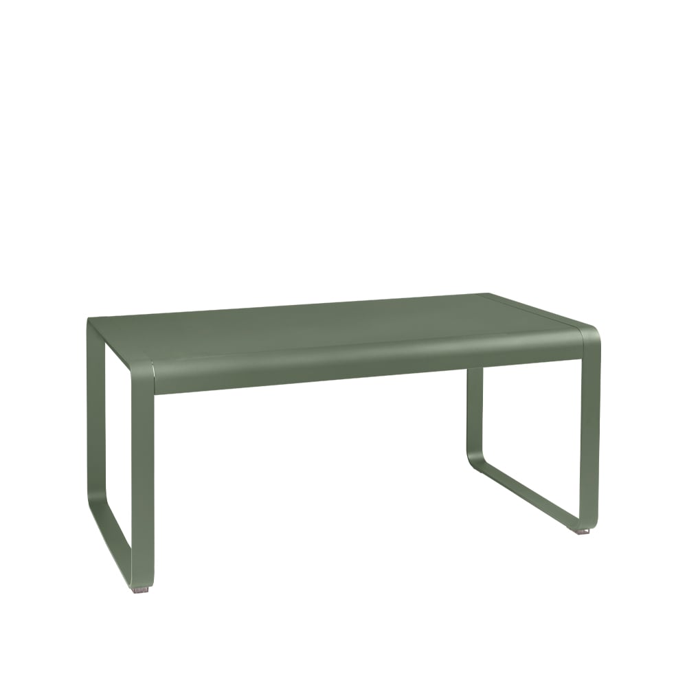 Fermob Bellevie soffbord högt cactus | Skandinavisk Design | Trädgårdsbord | Grön