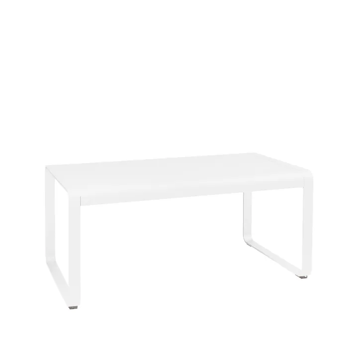 Bellevie soffbord högt - Cotton white (vit) - Fermob