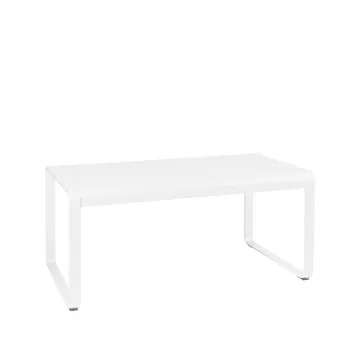 Bellevie soffbord högt - cotton white - Fermob