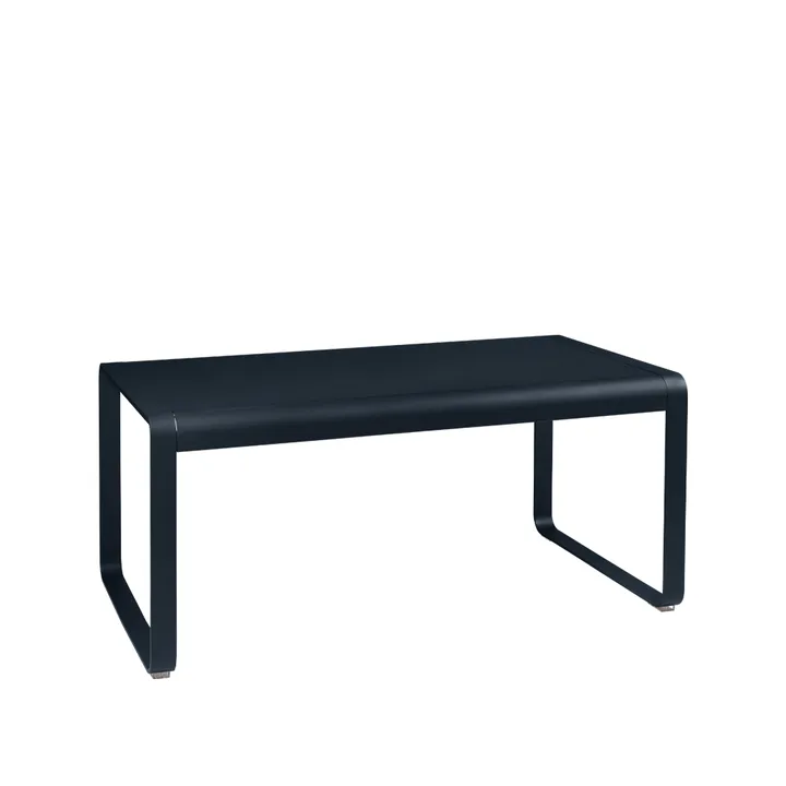 Bellevie soffbord högt - Deep blue (blå) - Fermob