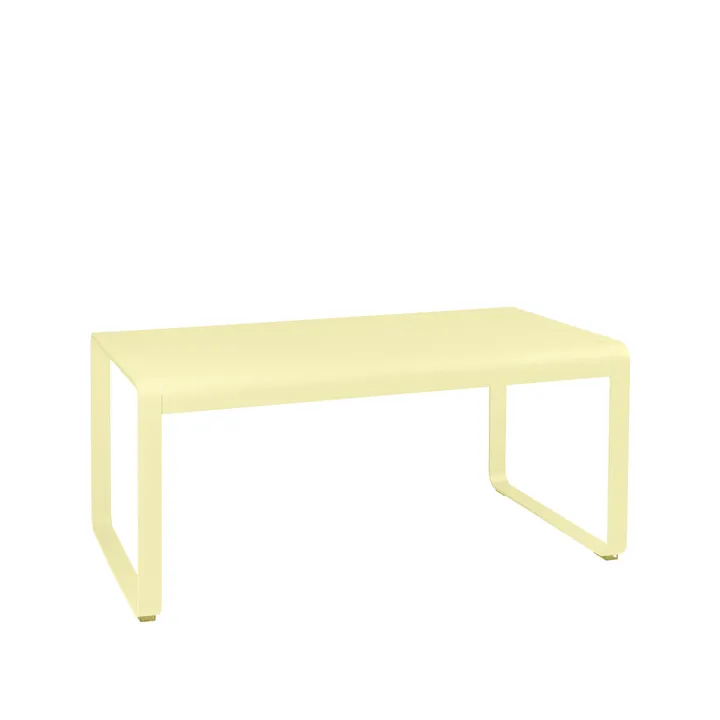 Bellevie soffbord högt - Frosted lemon (gul) - Fermob