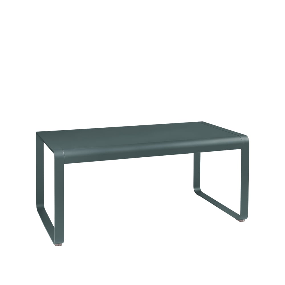 Fermob Bellevie soffbord högt storm grey | Skandinavisk Design | Trädgårdsbord | Grå
