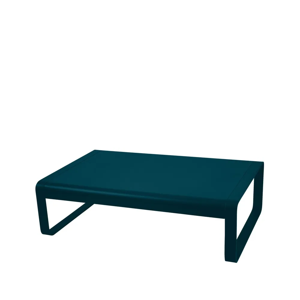 Bellevie soffbord lågt, Acapulco blue (blå) Fermob
