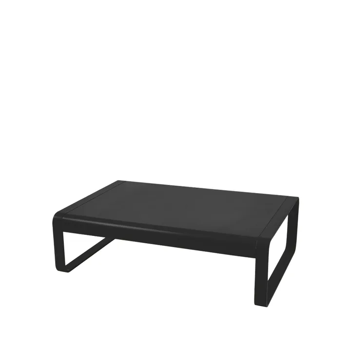 Bellevie soffbord lågt - Liquorice (svart) - Fermob
