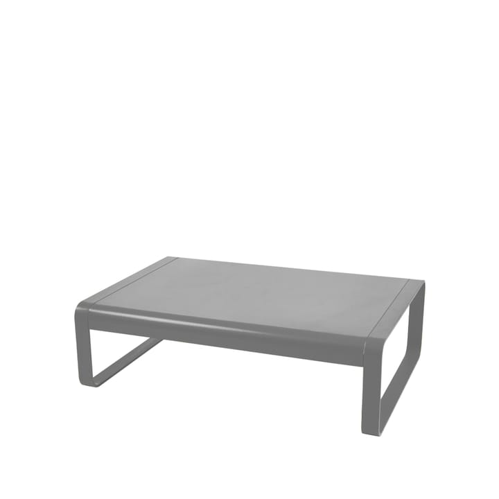 Bellevie soffbord lågt - storm grey - Fermob