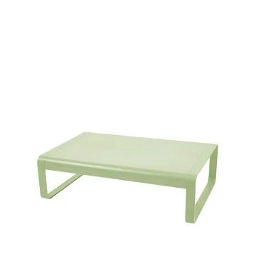 Bellevie soffbord lågt - Willow green (grön) - Fermob