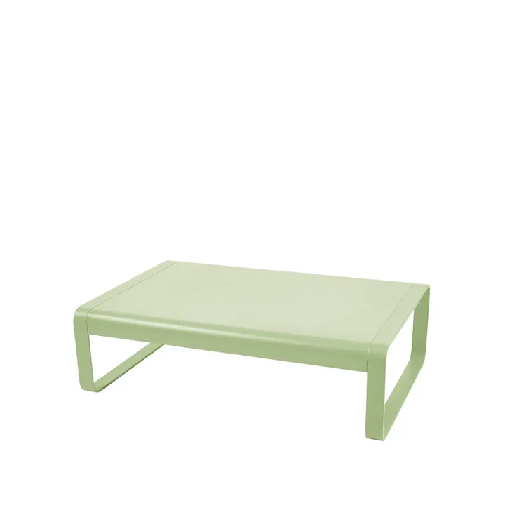 Bellevie soffbord lågt - Willow green (grön) - Fermob
