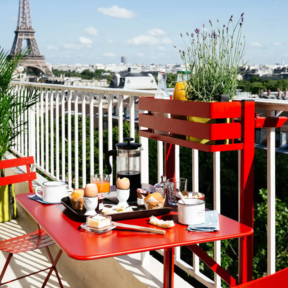 Bistro balkongbord, opaline green Fermob