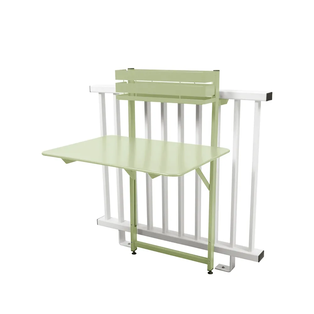 Bistro balkongbord, willow green Fermob