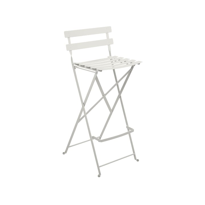 Bistro barstol - clay grey - Fermob