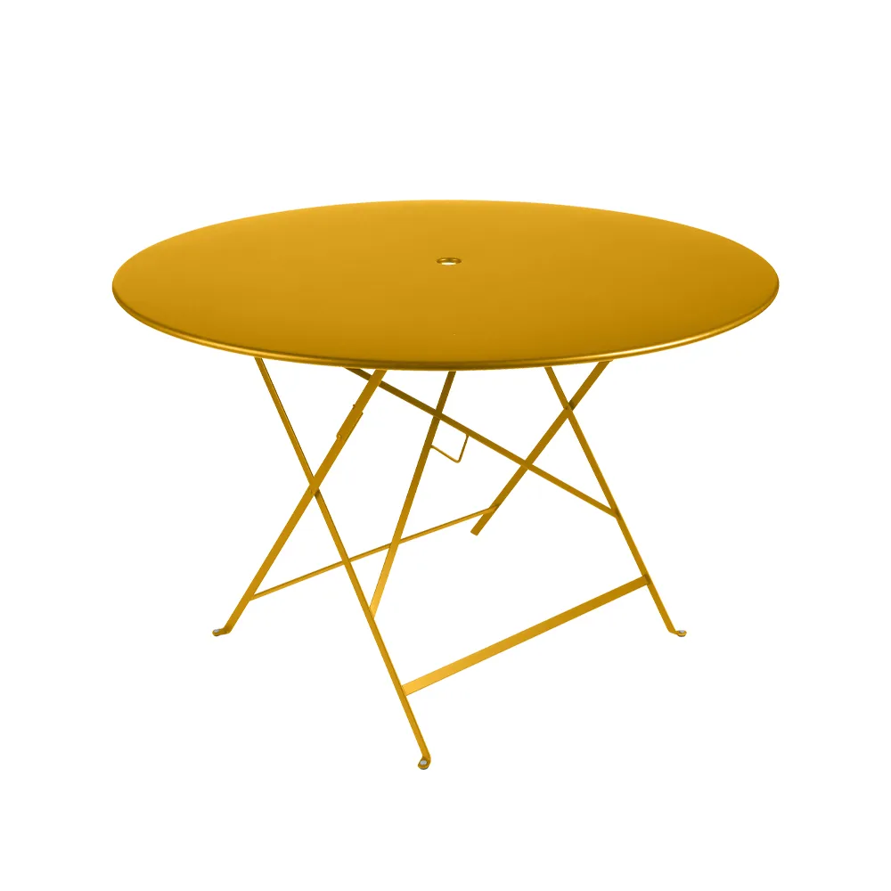 Bistro bord Ø117 cm, Honey (gul) Fermob