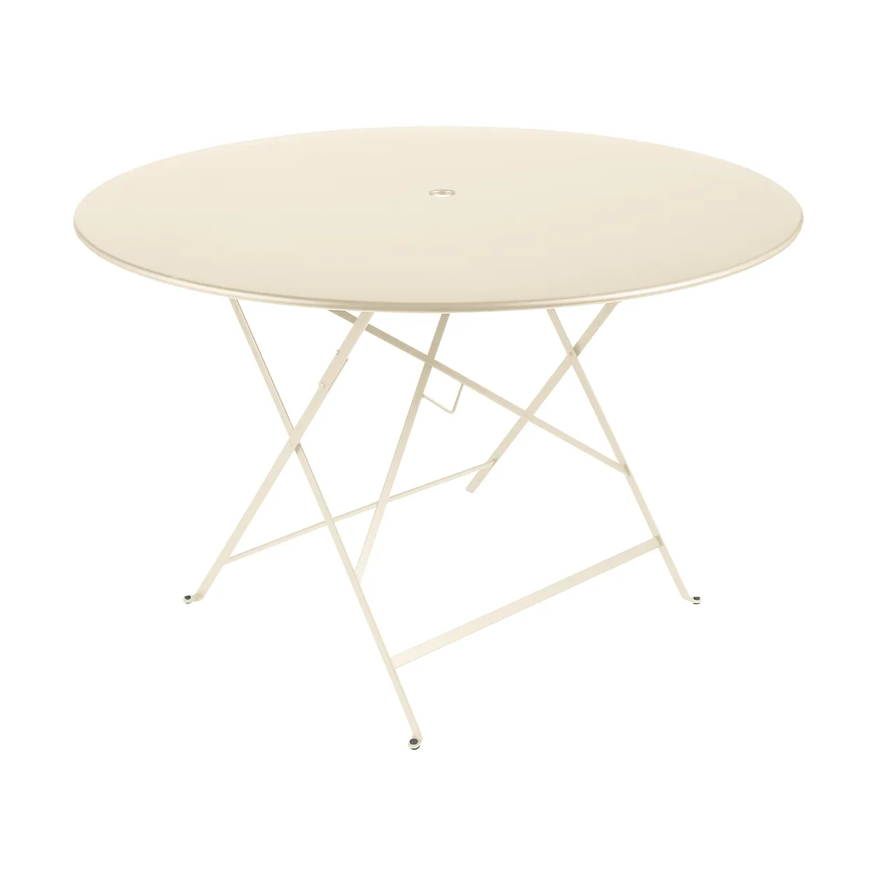 Bistro bord Ø117 cm, Latte beige Fermob
