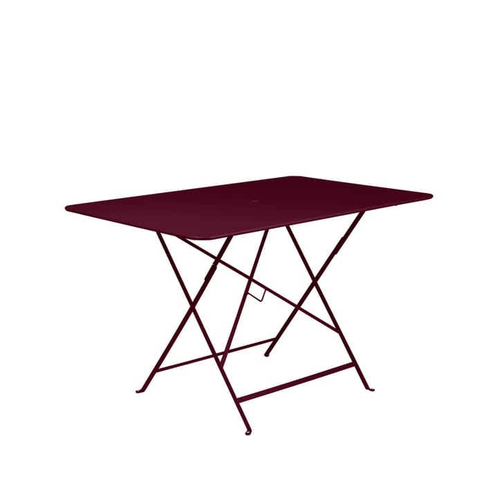 Bistro bord 117x77 cm - black cherry - Fermob