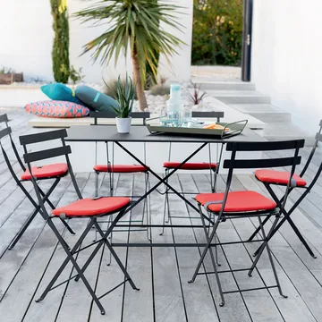 Bistro bord 117x77 cm - Willow green (grön) - Fermob