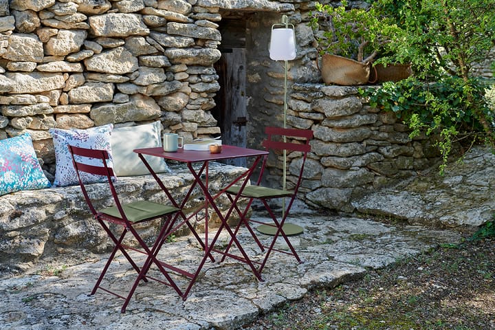 Bistro bord 57x57 cm, black cherry Fermob
