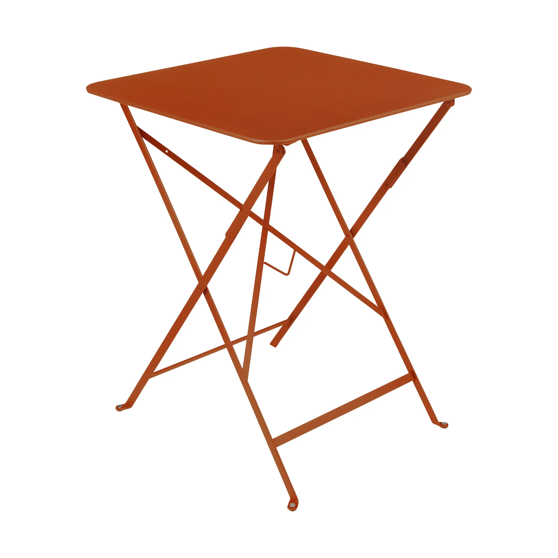 Bistro bord 57x57 cm, Candied orange Fermob