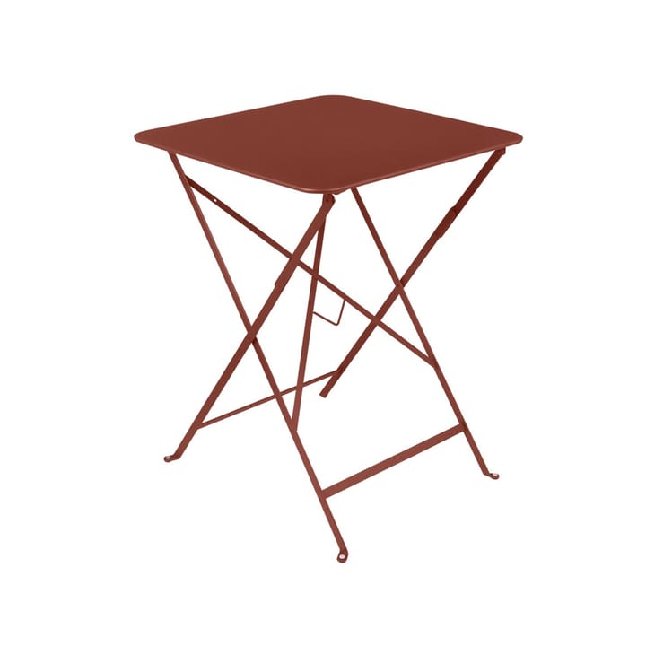 Bistro bord 57x57 cm - red ochre - Fermob
