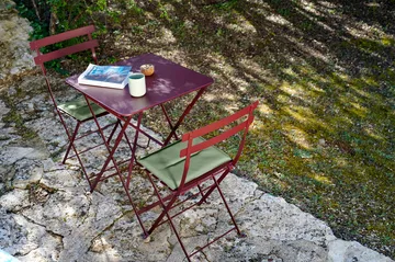 Bistro bord 57x57 cm - Tonka (brun) - Fermob