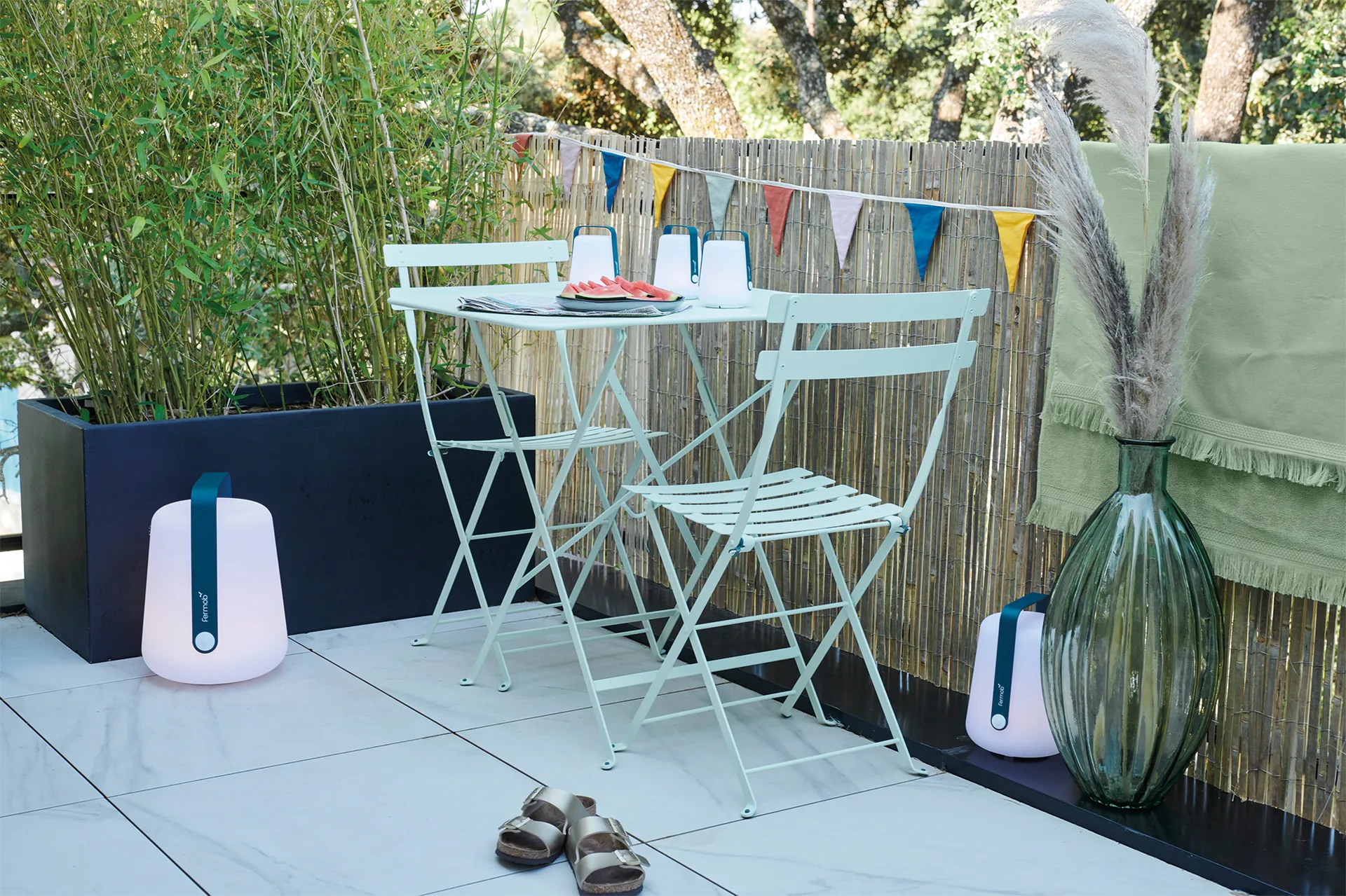 Bistro bord 57x57 cm, Tonka Fermob