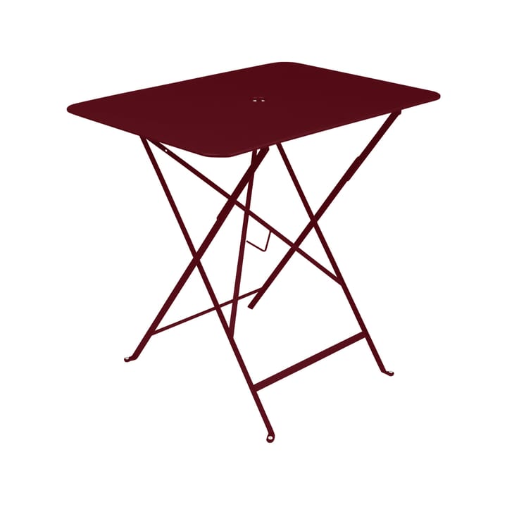 Bistro bord 57x77 cm - black cherry - Fermob