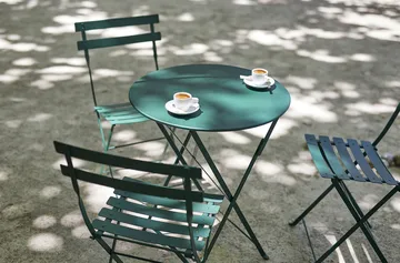 Bistro bord Ø60 cm - Cedar green (grön) - Fermob