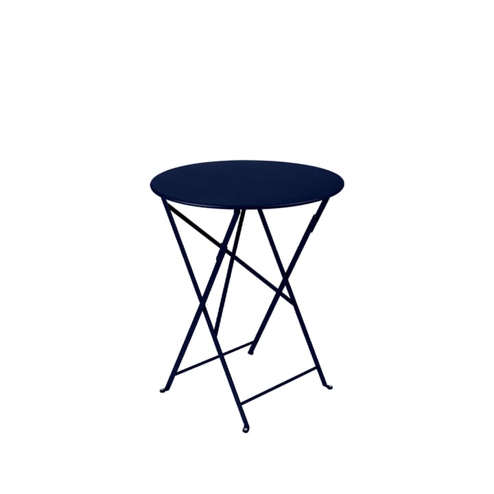 Bistro bord Ø60 cm - deep blue - Fermob