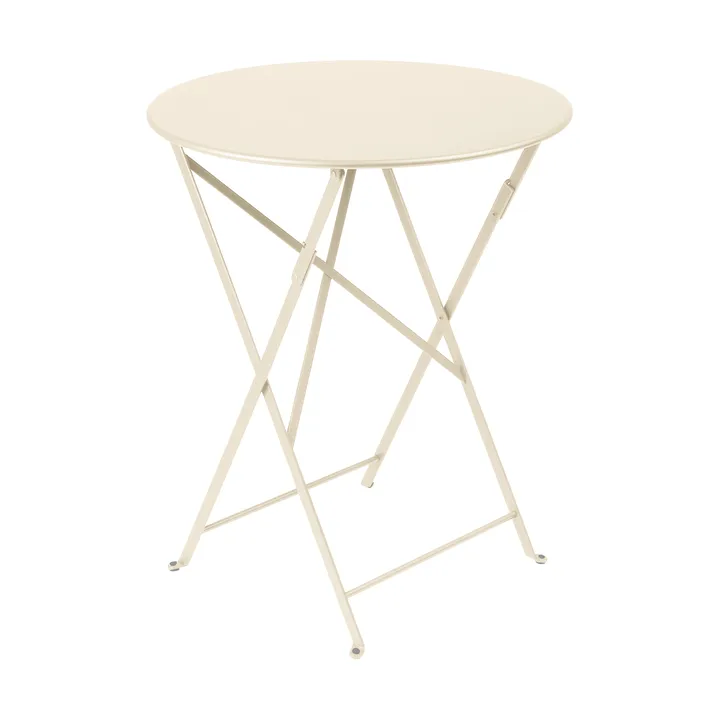 Bistro bord Ø60 cm - Latte beige - Fermob