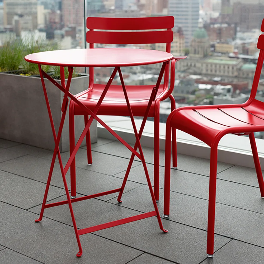 Bistro bord Ø60 cm, Liquorice Fermob