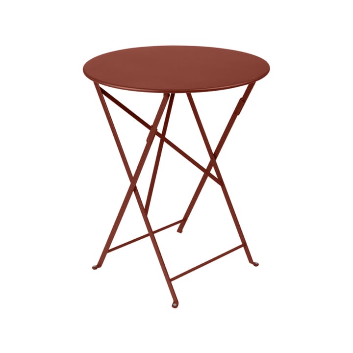 Bistro bord Ø60 cm - red ochre - Fermob
