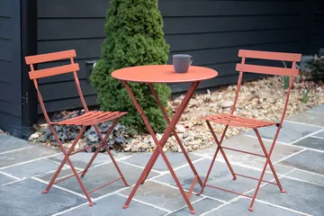 Bistro bord Ø60 cm - Tonka (brun) - Fermob