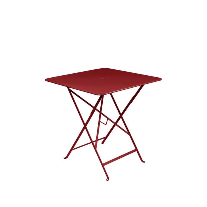 Bistro bord 71x71 cm - chili - Fermob