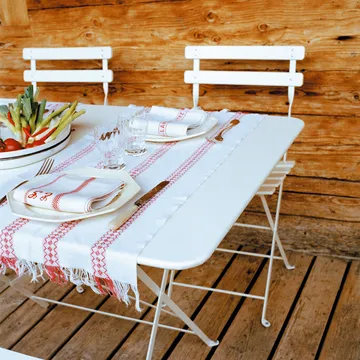 Bistro bord 71x71 cm - Cotton white (vit) - Fermob