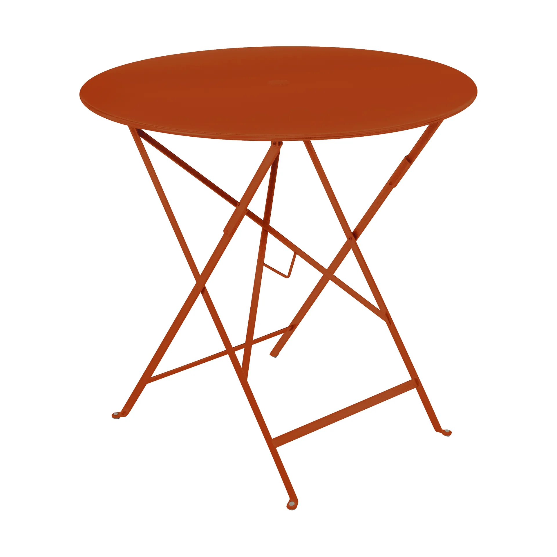 Bistro bord, Ø77 cm, Candied Orange Fermob